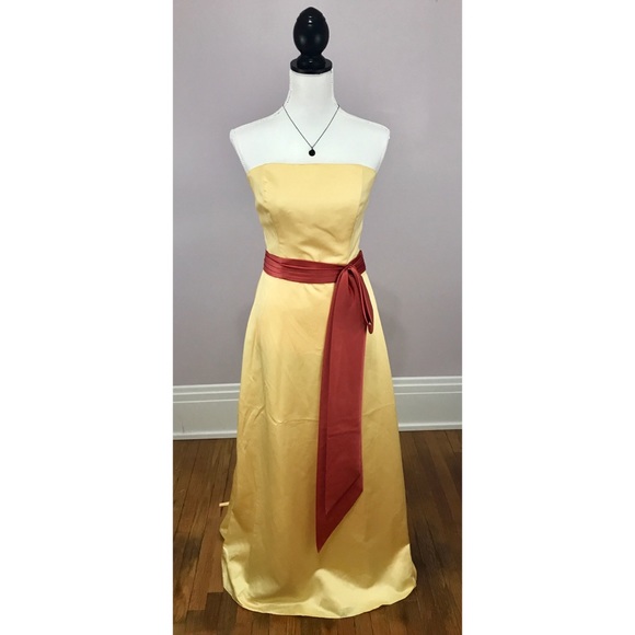 Alfred Angelo Dresses & Skirts - NWT ALFRED ANGELO Satin Bridesmaid Prom Dress